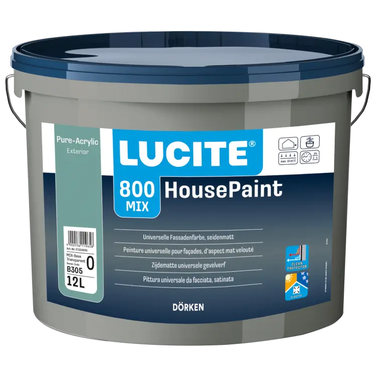 Lucite House paint