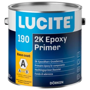 Lucite 2k epoxry primer